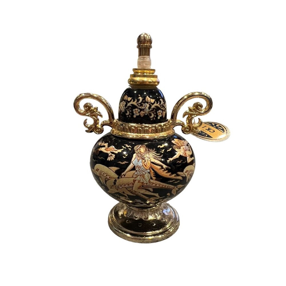 Vintage Venus Series Perfume Greek Dolphin Goddess Bottle CK 1 Type EMPTY BOTTLE